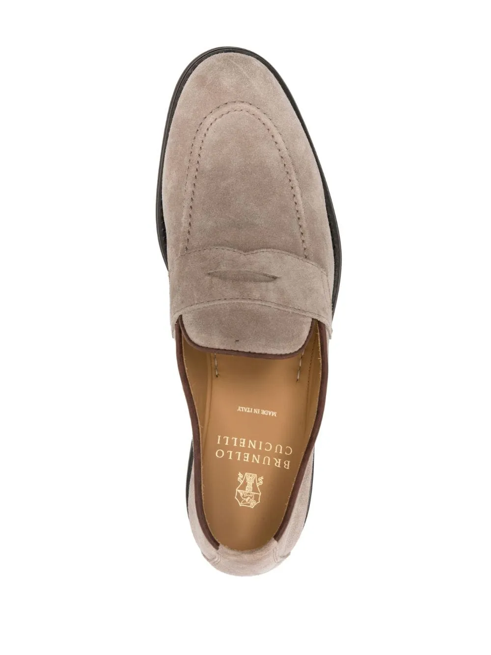 calf-suede loafers