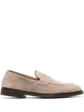calf-suede loafers