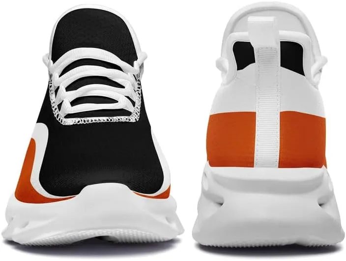 Custom Mens Road Running Shoes Personalize Breathable Baseball Athletic Sneakers Lightweight Walking Shoe Gym Trainers