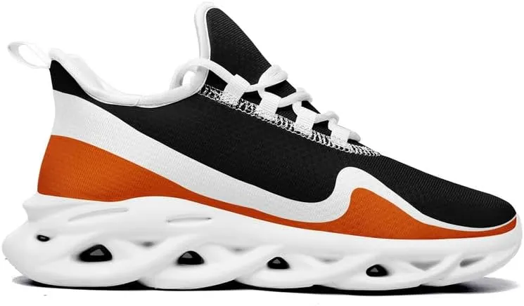 Custom Mens Road Running Shoes Personalize Breathable Baseball Athletic Sneakers Lightweight Walking Shoe Gym Trainers