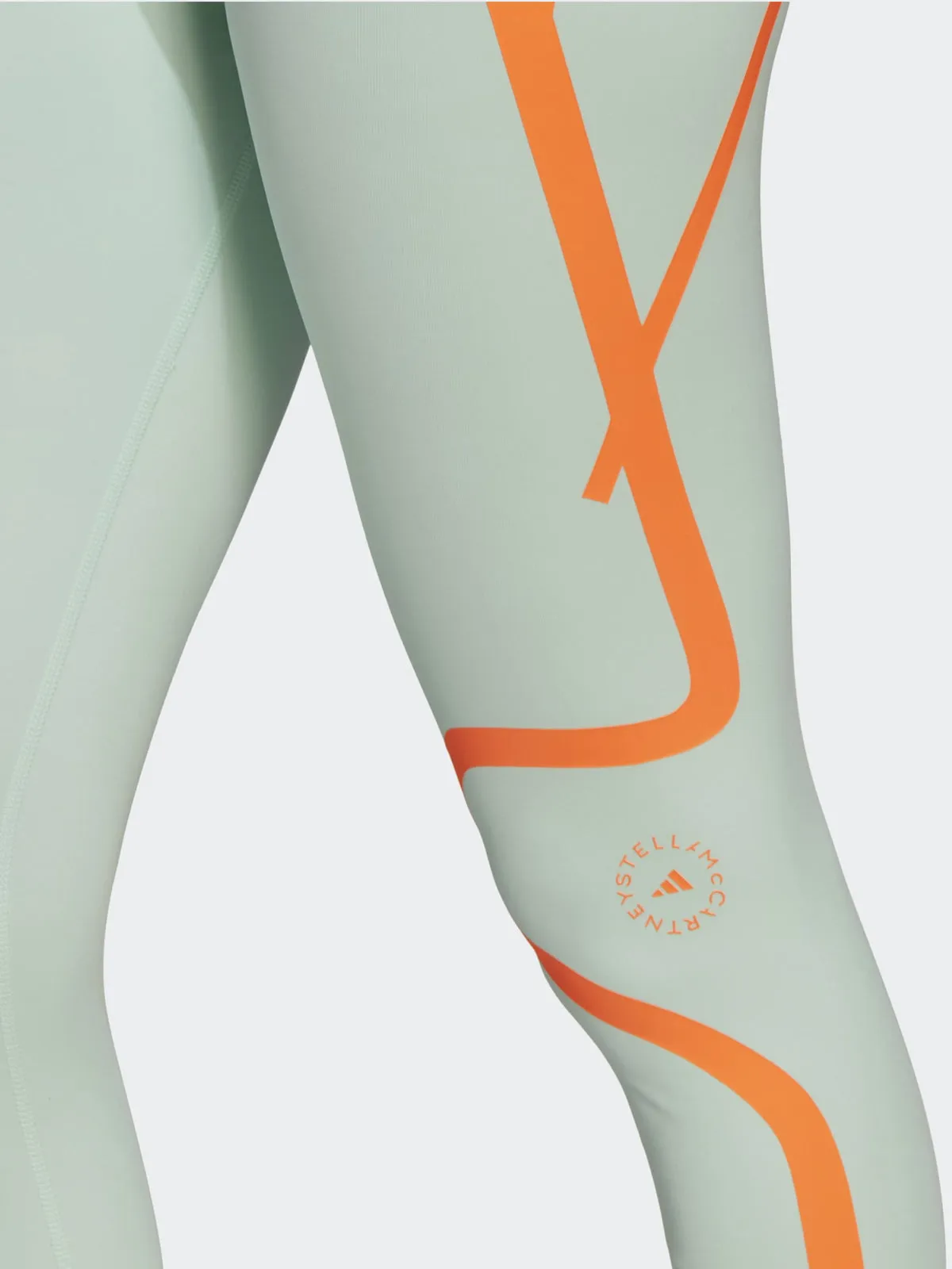 Frozen Green TruePace Long Leggings