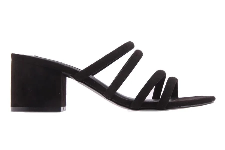 GIZAA BLACK SUEDE