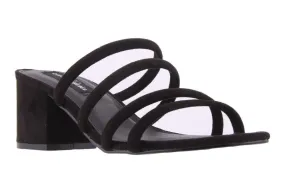 GIZAA BLACK SUEDE