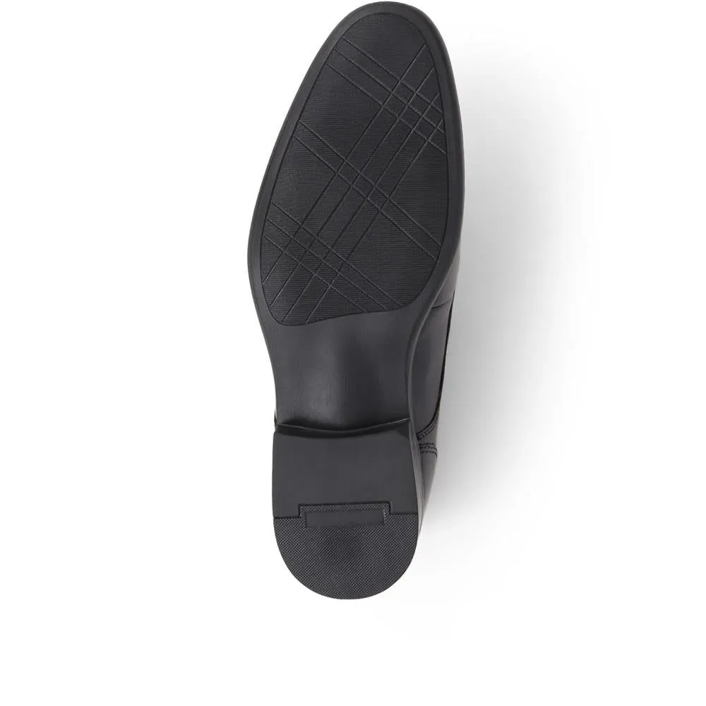 Leather Lace-Up Shoes  - ITAR39001 / 325 121
