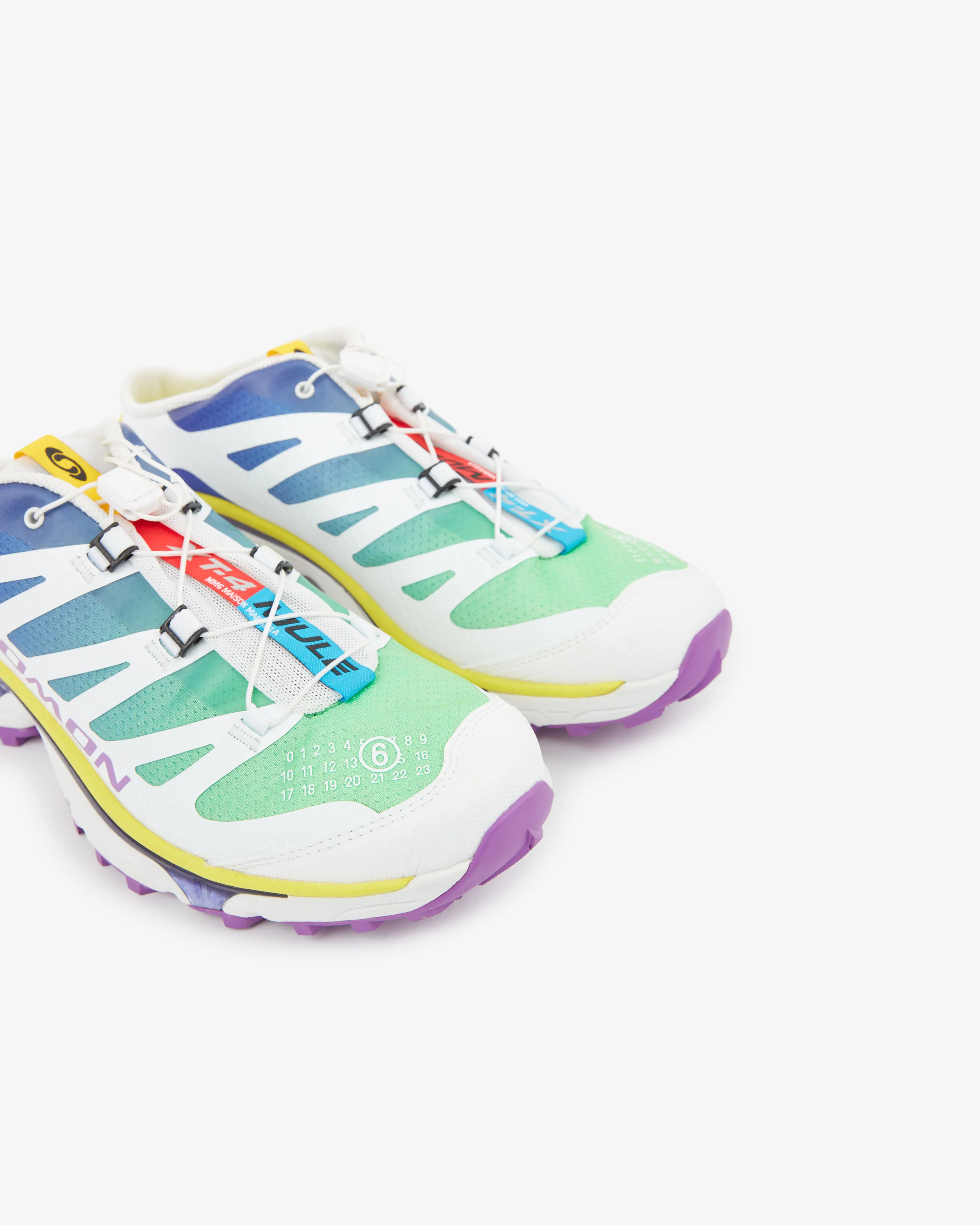 MM6 Maison Margiela - Women's Salomon XT-4 Sneakers - (Spectrum)