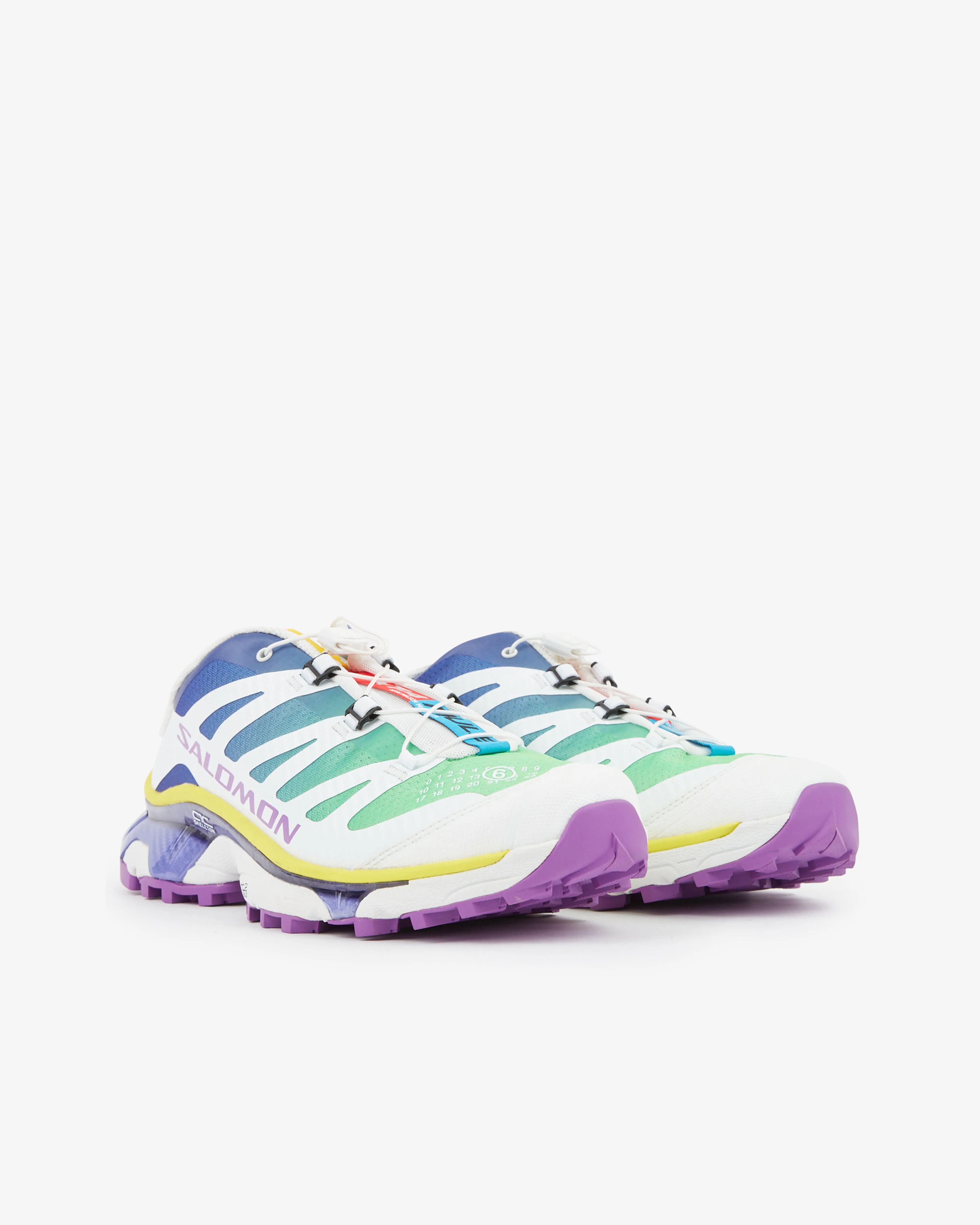 MM6 Maison Margiela - Women's Salomon XT-4 Sneakers - (Spectrum)