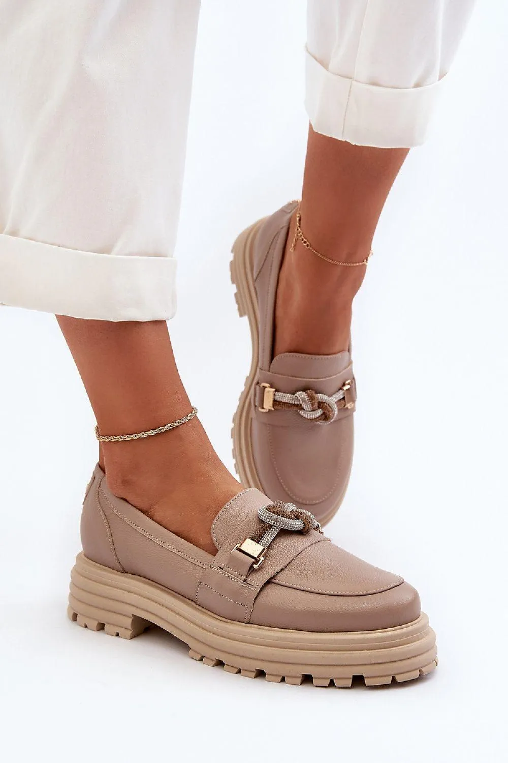 Mocassin model 195258 Step in style