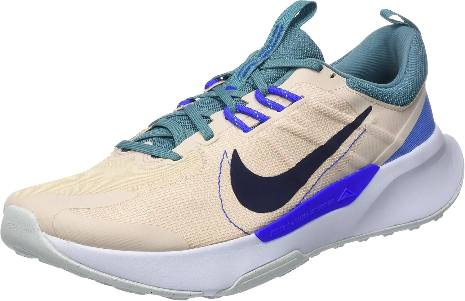 Nike Men's Low-Top Sneakers, Sanddrift Obsidian Mineral Teal, 9