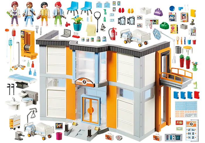 Playmobil City Life Hospital Large