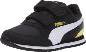 PUMA Unisex-Child St Runner Hook and Loop Sneaker