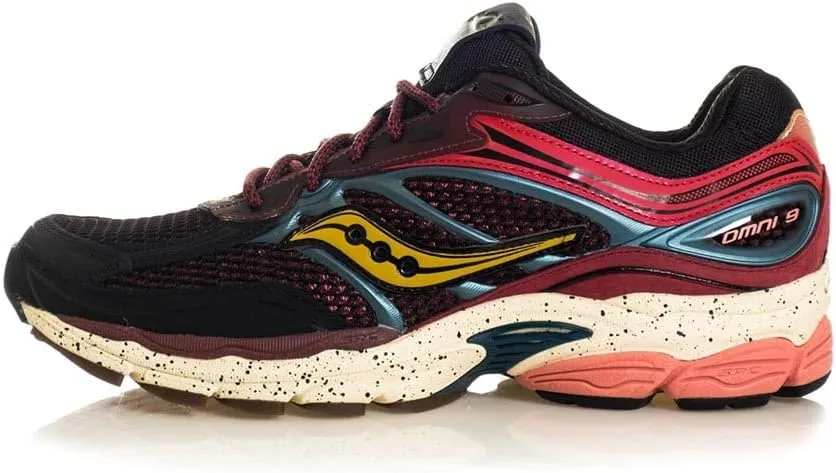 Saucony ProGrid Omni 9 Multicolour Trainers