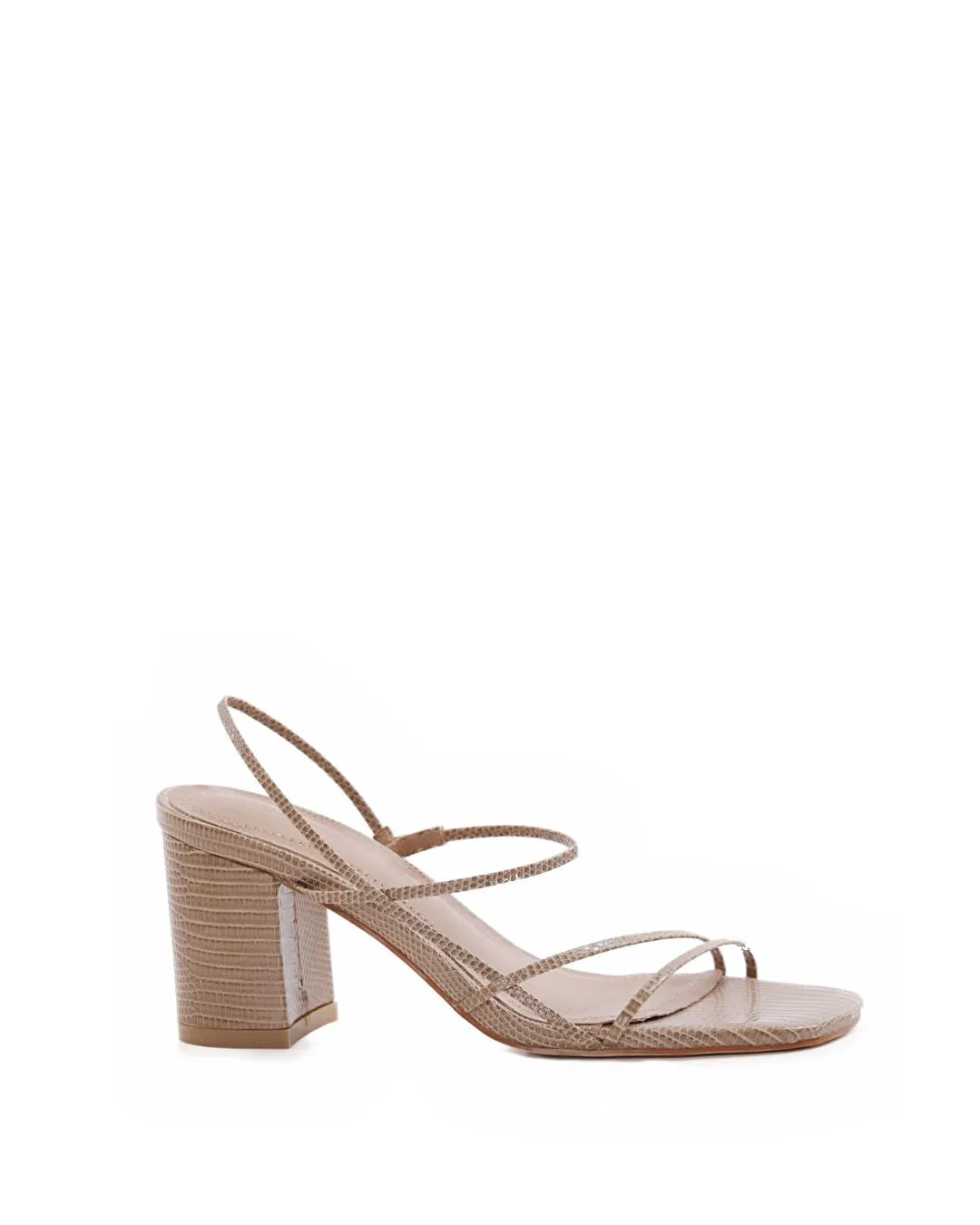 Skylar Block Heel