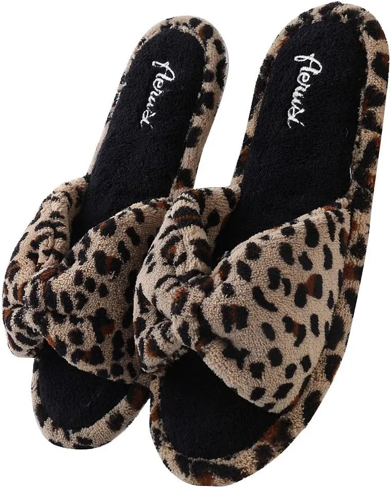 Super Comfy Memory Foam Relaxing Slide Slippers, Slip-on Indoor-Outdoor Spa Sandals with Anti-Skid Soles for Teens, Women