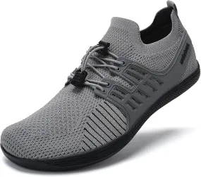 WateLves Wide Water Shoes Womens Mens Barefoot Zero Drop Shoes Beach Walking Sneakers
