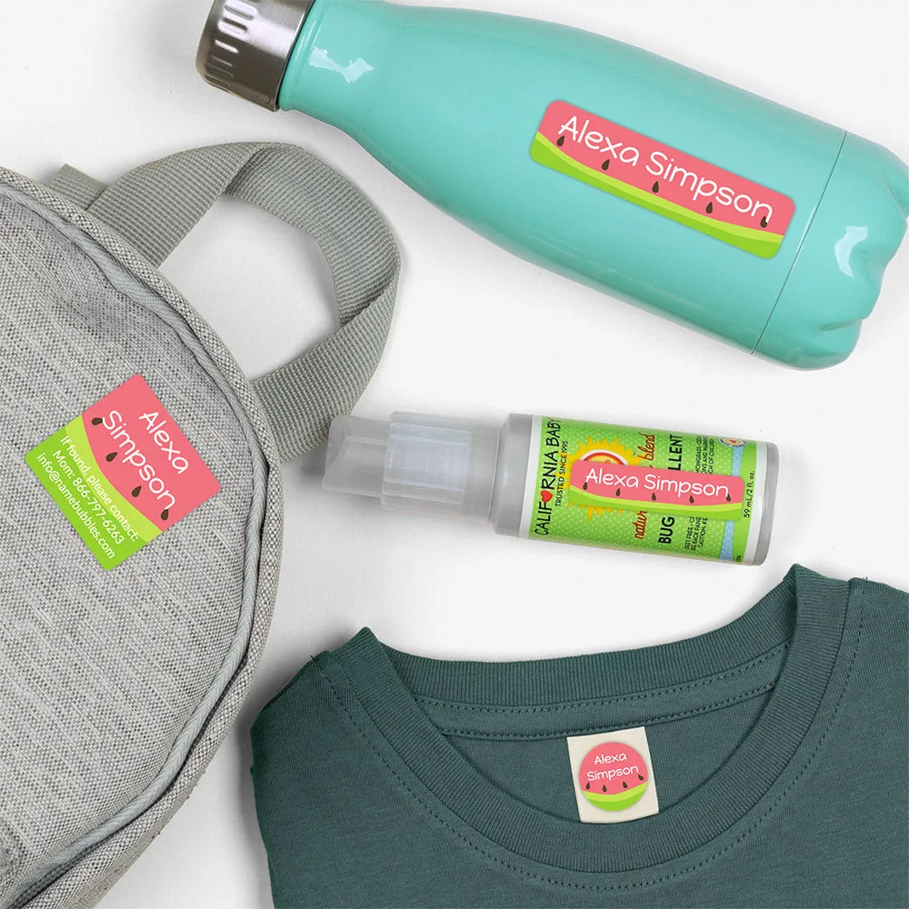 Watermelon Camp Labels Pack